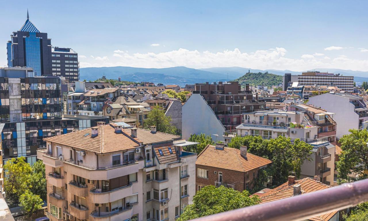 Fancy 1Bd Penthouse With Terrace Near The Centre By Flat Mаnager Apartment Plovdiv Exterior foto