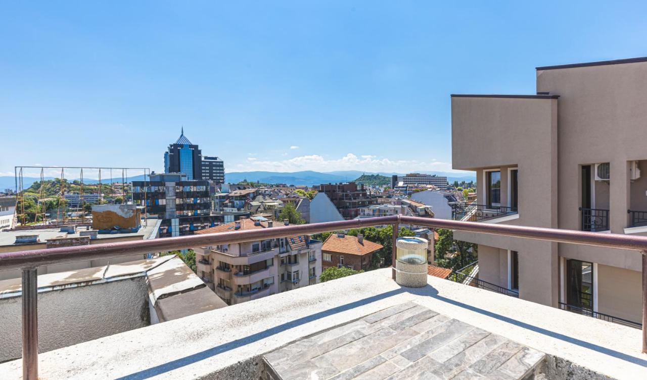 Fancy 1Bd Penthouse With Terrace Near The Centre By Flat Mаnager Apartment Plovdiv Exterior foto